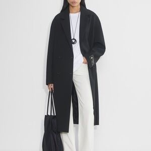 Aritzia Slouch Coat